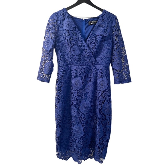 ASOS | Paper Dolls Crochet Lace Dress - Picture 2 of 10